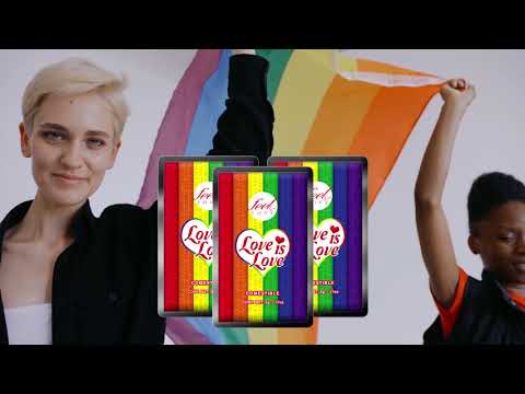 Lubricante Feel Love 60ml LOVE IS LOVE