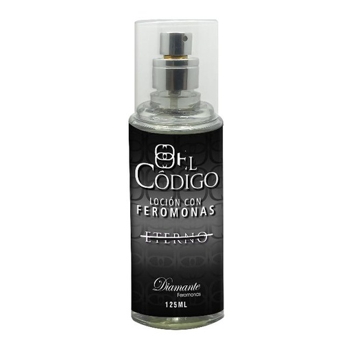 El Codigo 125ml (Loción para Caballero) 'ETERNO'