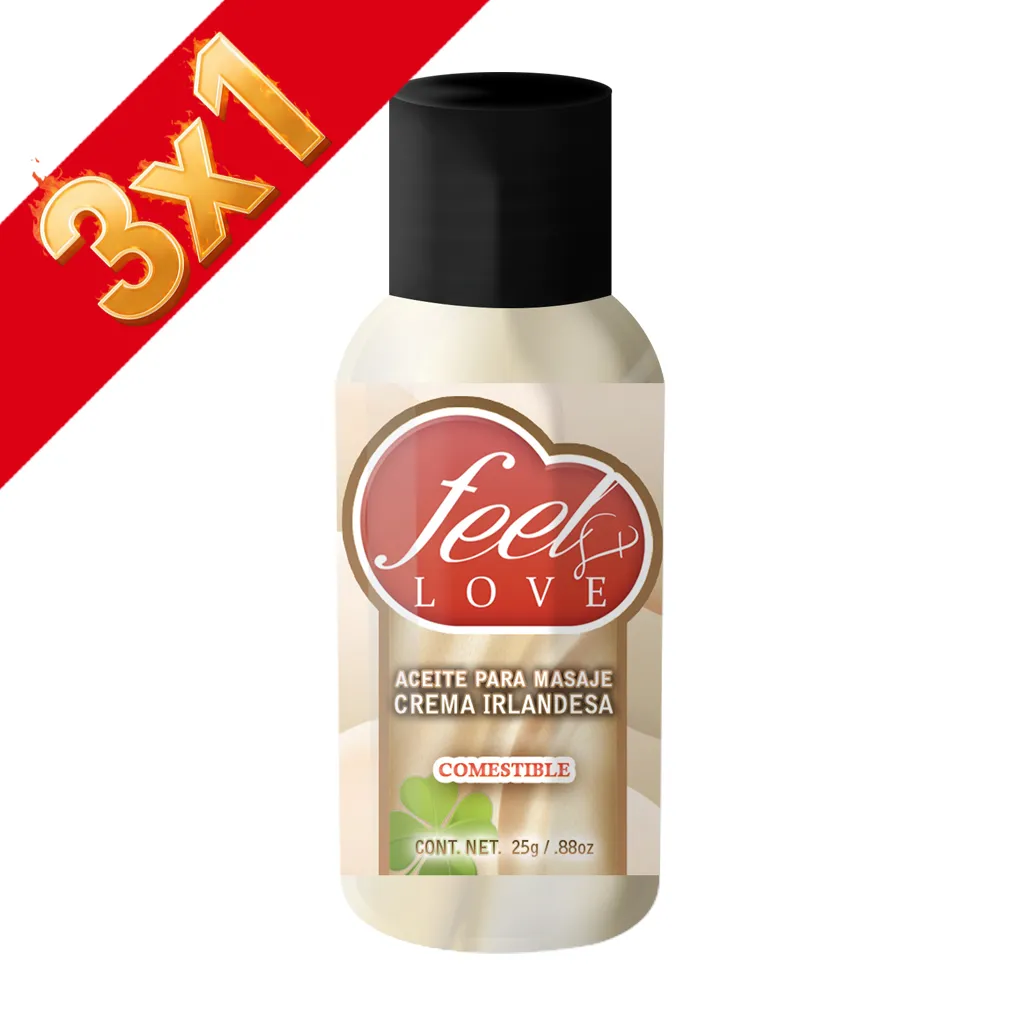 Aceite Térmico Feel Love 25ml CREMA IRLANDESA