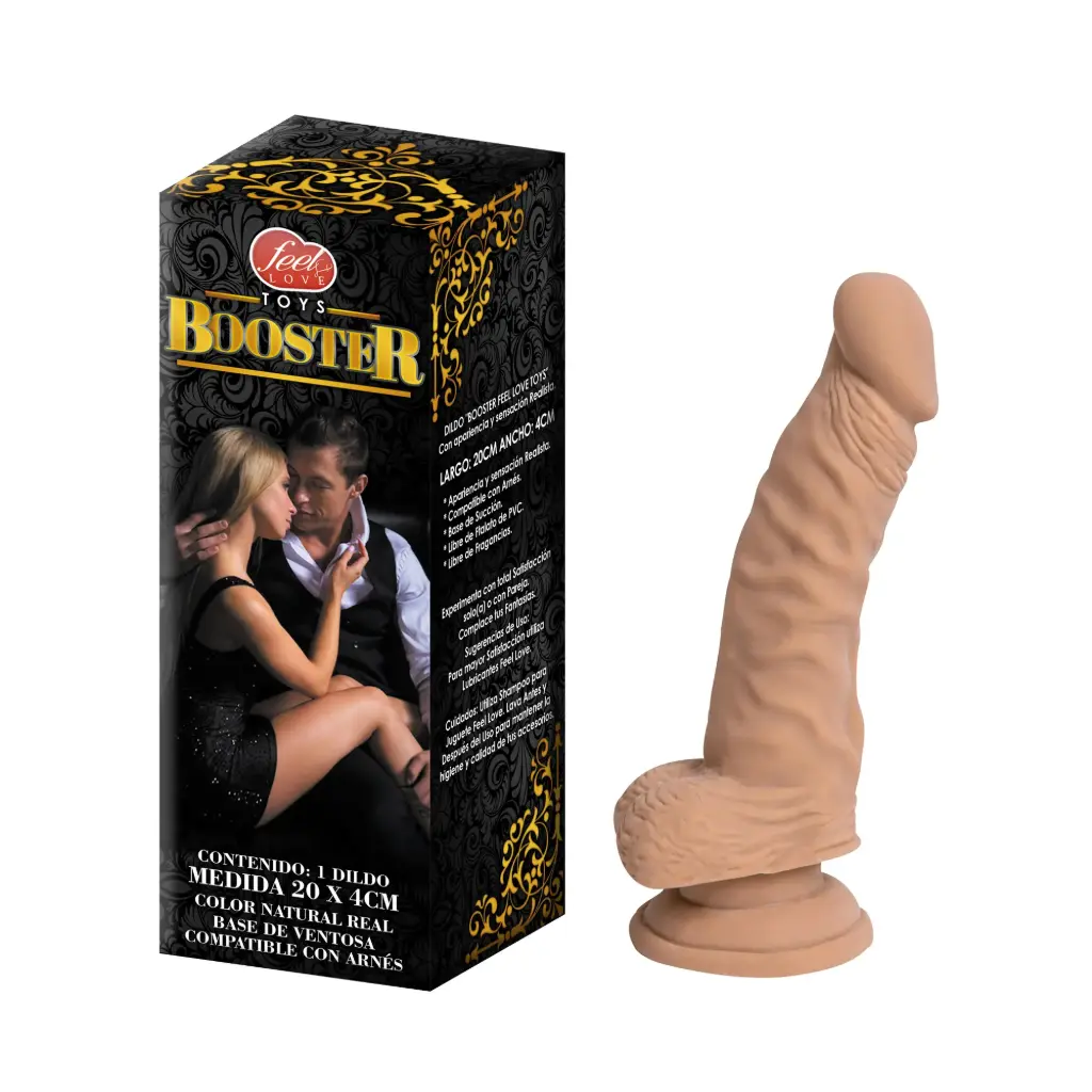 [DIL-BOS] JUGUETES - FEEL LOVE DILDO BOOSTER