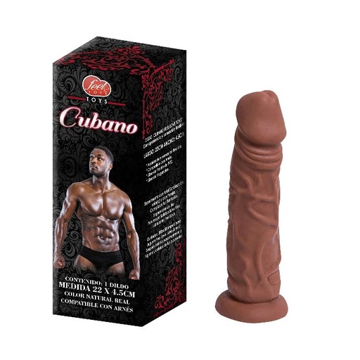 [DIL-CUB] JUGUETES - FEEL LOVE DILDO CUBANO