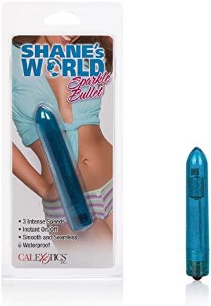 JUGUETES - SHANES WORLD SPARKLE BULLET BLUE