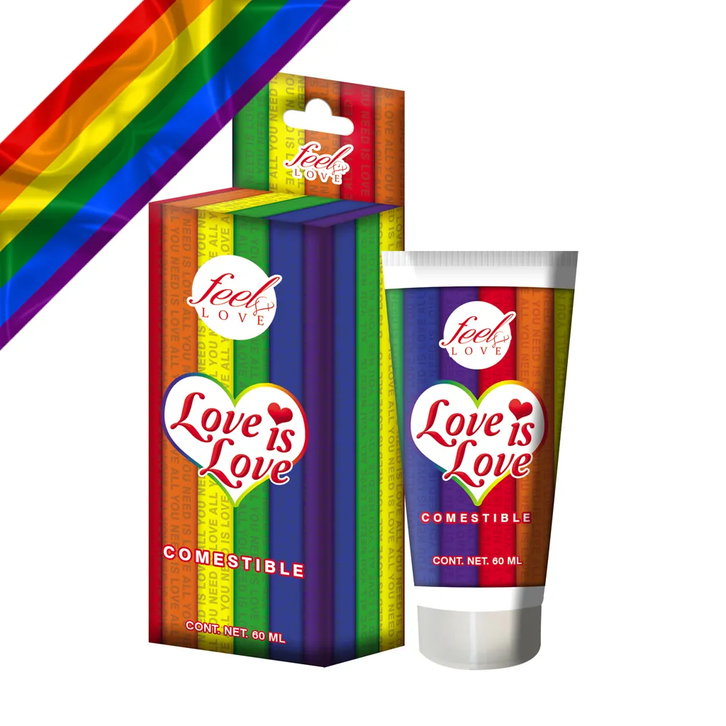 [FEEL-LOVE] Lubricante Feel Love 60ml LOVE IS LOVE
