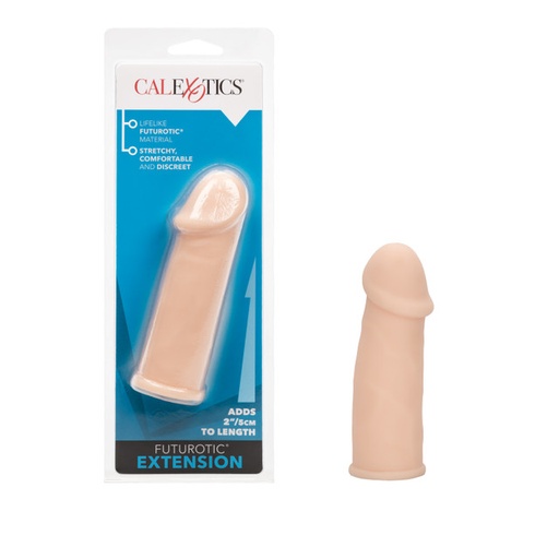JUGUETES - FUTUROTIC PENIS EXTENSION VANILLA