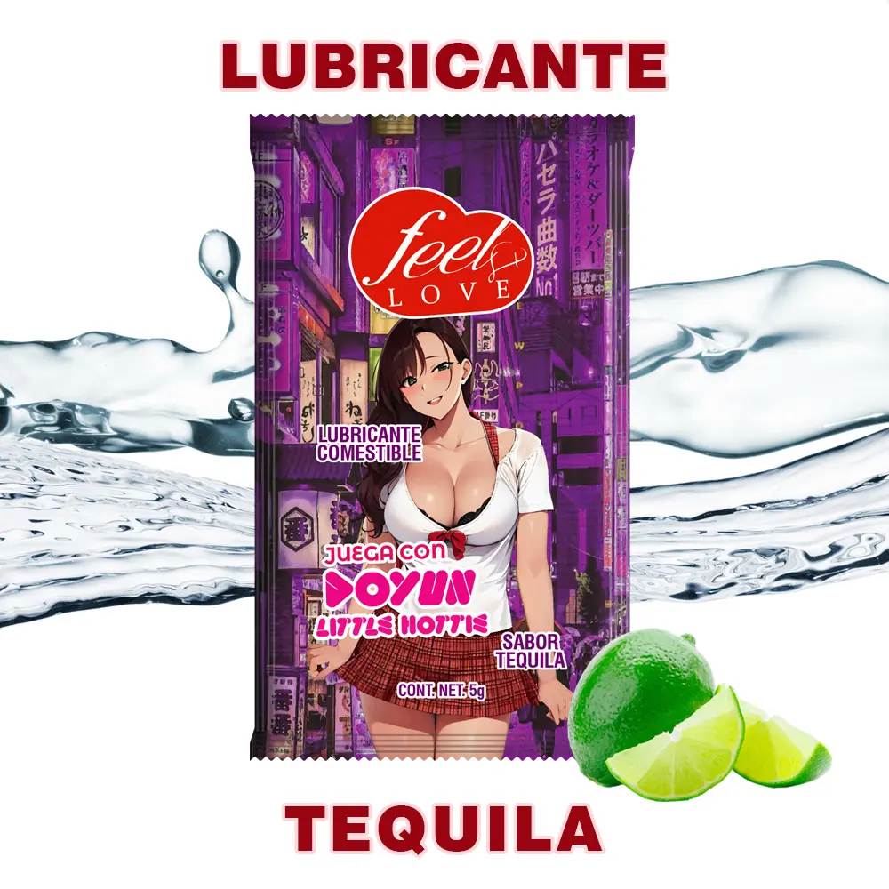 LUBRICANTE  TEQUILA 5ml