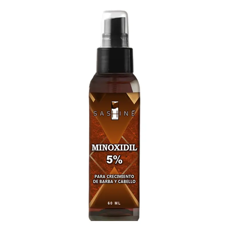SASHINE MINOXIDIL 5% 60ML 