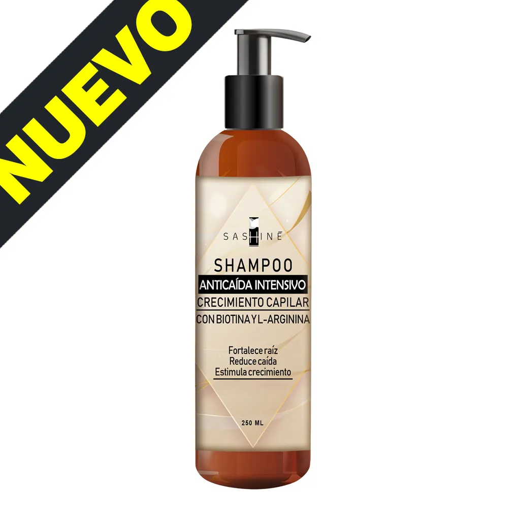 SHAMPOO ANTICAIDA INTENSIVO - CRECIMIENTO CAPILAR