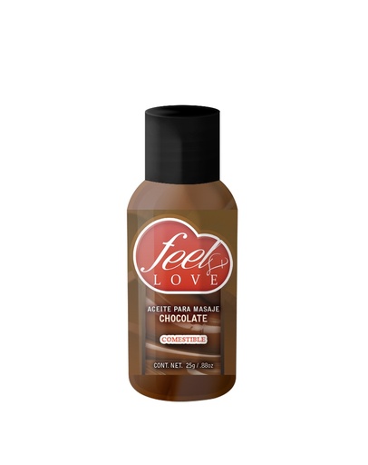 [FEEL-ACCHO25] Aceite Térmico Feel Love 25ml CHOCOLATE