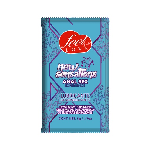 [SOB NEW-LUB] Sobre Anal Sex LUBRICANTE 5ml