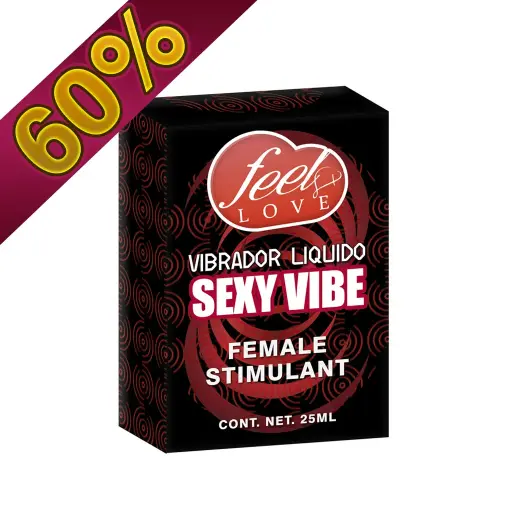 Vibrador Liquido SEXY VIBE 25ml